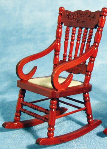 Dolls house rocking chair - dolls,