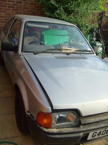 Ford escort mk4 door - escort, 2