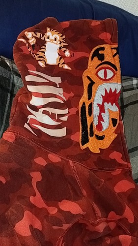 Bape men full - full, shark