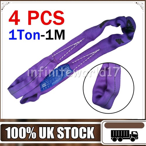 Pcs lifting round slings - lifting,