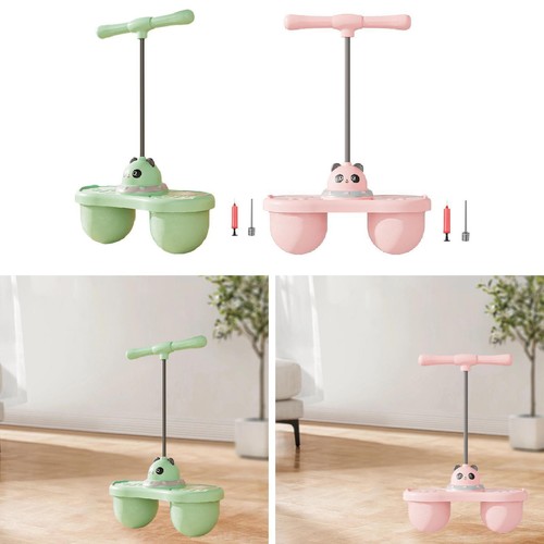 Pogo ball with - ball,