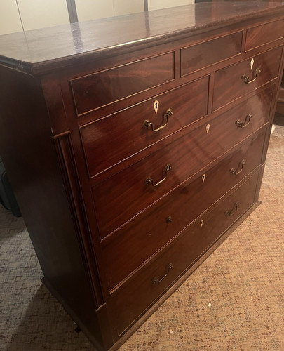 Antique mahogany wood 8 - wood,