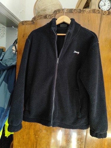 Schott nyc men sherpa fleece - sherpa,