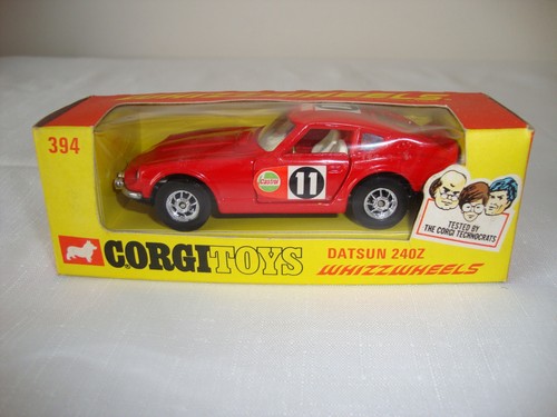 Corgi toys 394 datsun 240z - corgi,