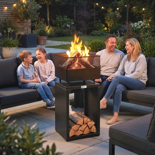 Outdoor fire pit with - pit,