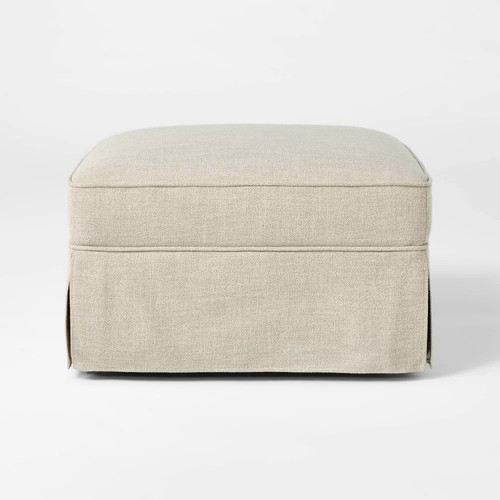 Vivian park ottoman fern - fern, green
