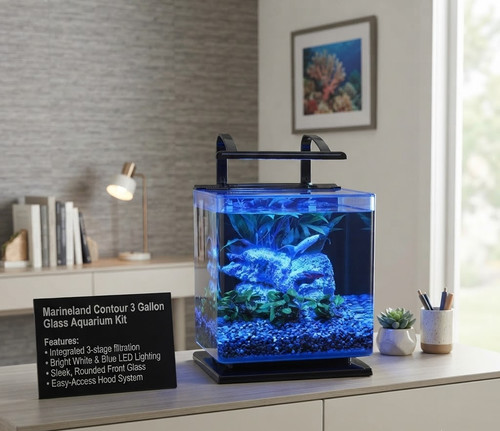 Marineland gallon glass - marineland, 3