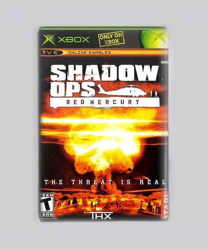 Shadow ops red mercury - shadow, xbox