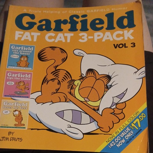 Garfield fat cat pack - fat, 3
