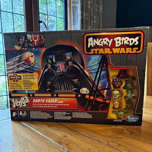 Hasbro jenga angry birds - angry, star