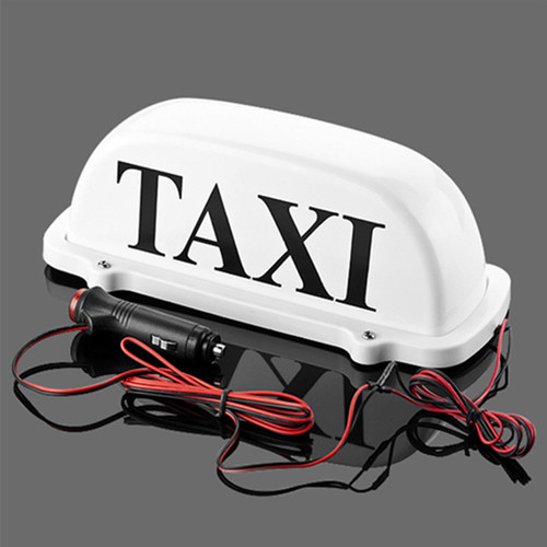 Taxi cab sign - cab,
