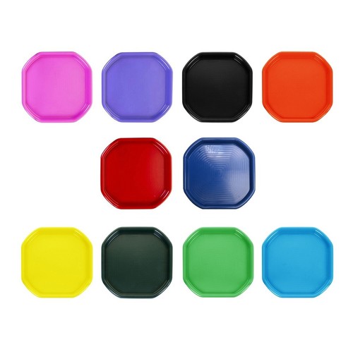 Small mixing tray 70x70cm - small,