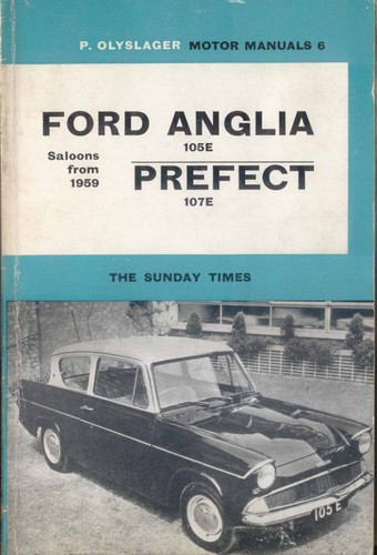 Ford anglia 105e prefect 107e - ford,