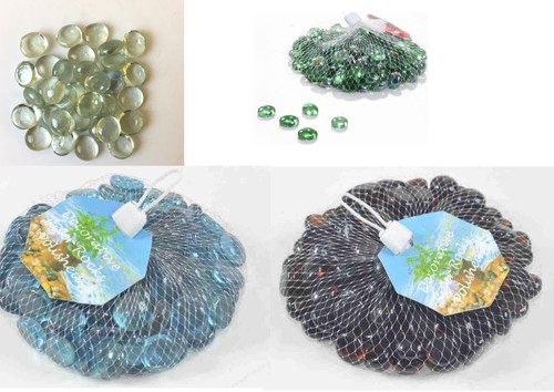 Glass nuggets stones beads - nuggets,