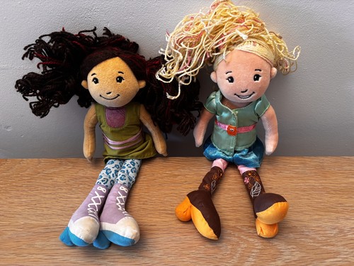 Groovy girls plush - 2x, dolls