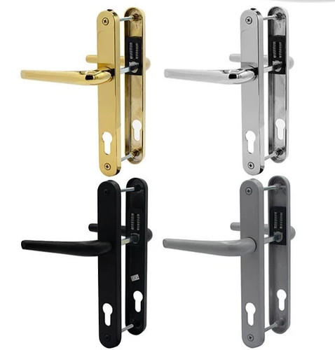 Upvc door handle 92pz sprung - 92pz,