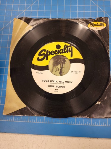 Little richard good - richard, golly