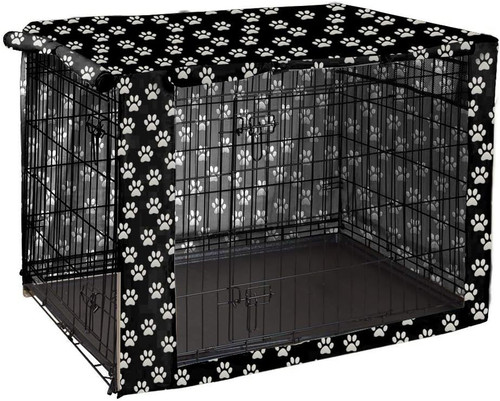Pethiy dog crate cover durable - crate,