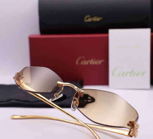Cartier ct0204o gold - cartier,
