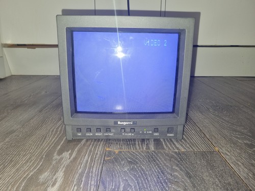 Ikegami cctv colour monitor - cctv,