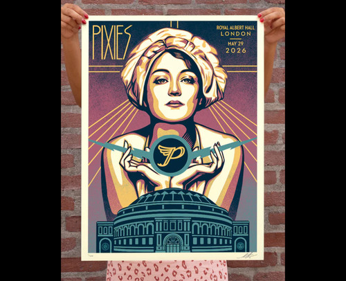 Shepard fairey pixies - fairey,