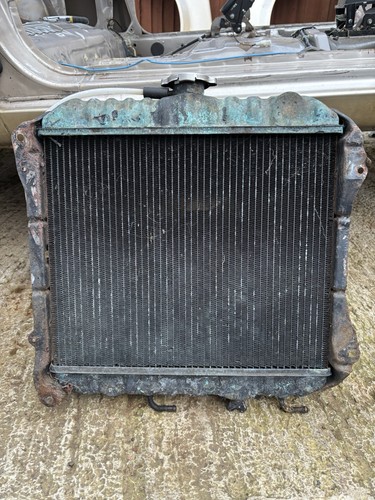 Nissan micra k10 radiator - radiator, 1.2