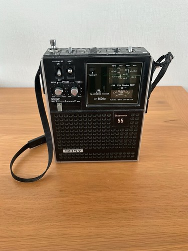 Sony skysensor icf 5500 - skysensor, 55