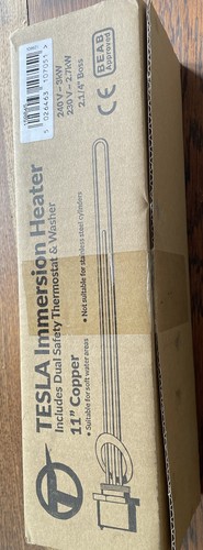 New boxed tesla tih505 - tesla,