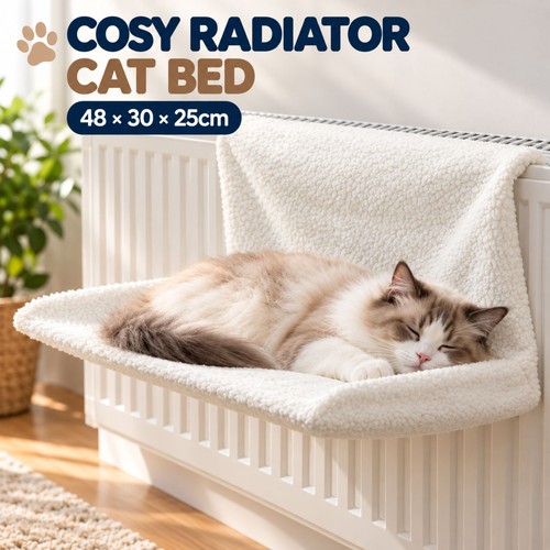 Radiator cat bed hanging - cat,