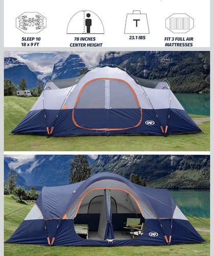Unp person family tent - person,