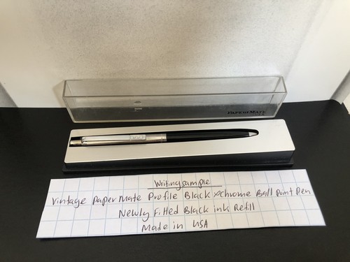 Vintage paper mate profile - paper,