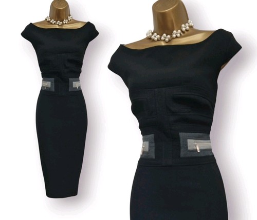 Karen millen black grey - black,