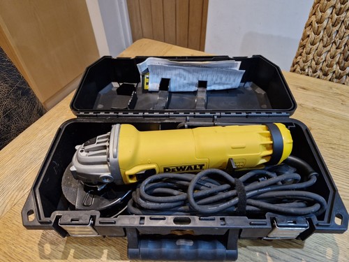 Dewalt dwe4206k 240v angle - 240v,