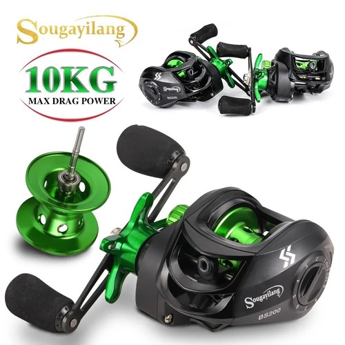 Baitcasting reels 1 - reels, gear