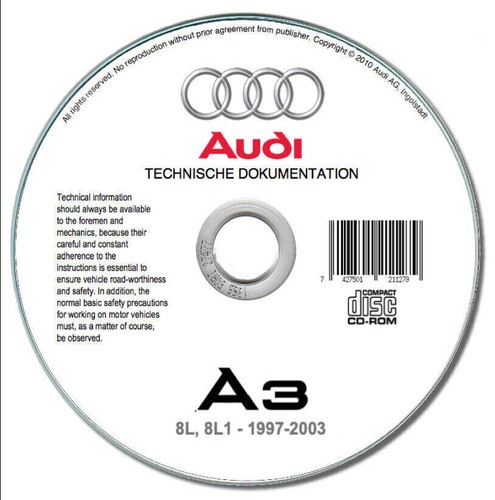 Audi 1997 2003 - audi, a3