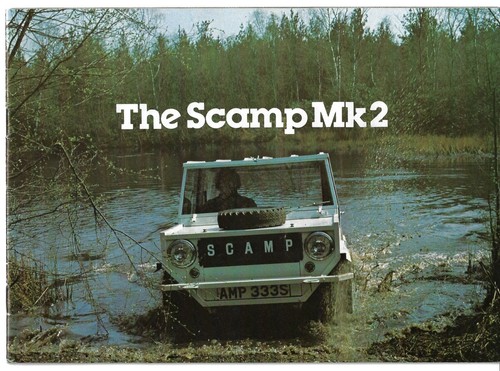 Scamp mk2 late - late, 1970s-early