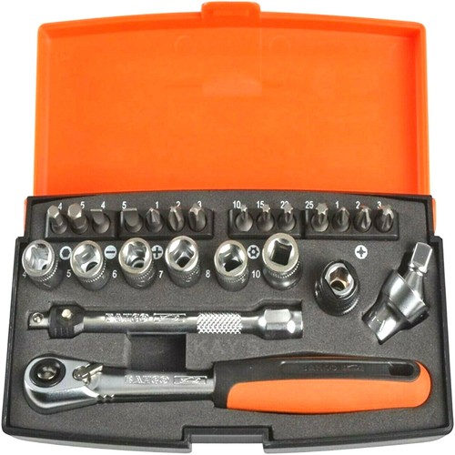 Bahco sl24 socket set - sl24, &