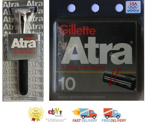 Gillette atra razor - gillette, blades