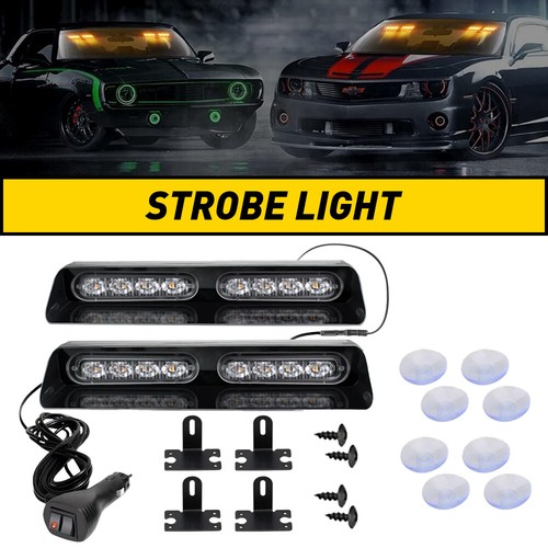 24v amber flash - 12-24v, strobe
