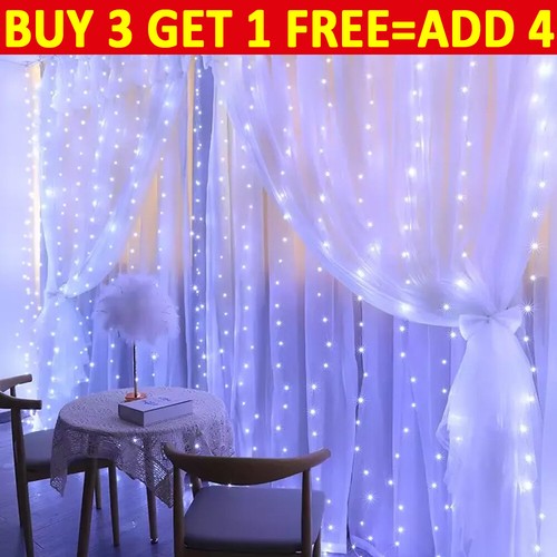 300 led curtain fairy - 3m,