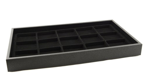 Black plastic jewellery - plastic,