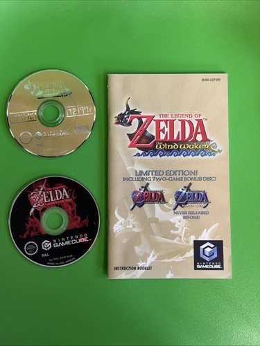 Gamecube the legend - of, zelda