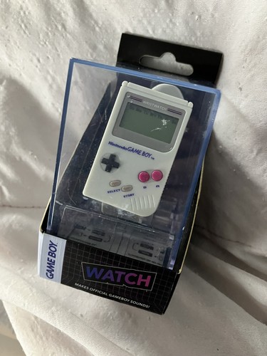 Nintendo gameboy wristwatch - nintendo,