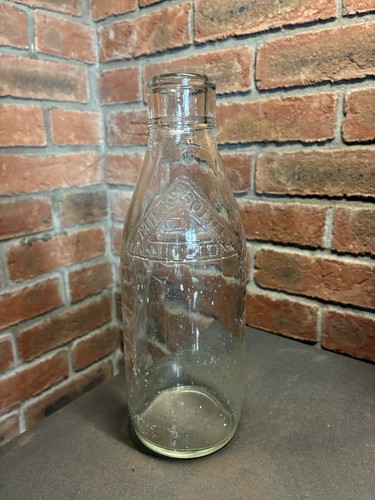 Vintage milk bottles ltd - vintage,