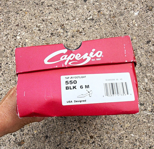 Capezio 550 tap footlight - tap,