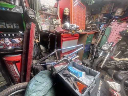 Vintage bmx spares - vintage, repaire/