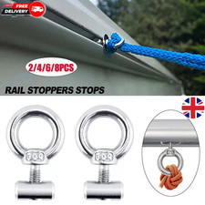 Stainless steel awning rail - stainless,