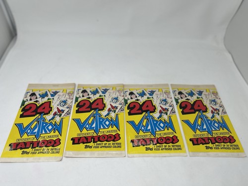 Vintage 1984 topps voltron - vintage,