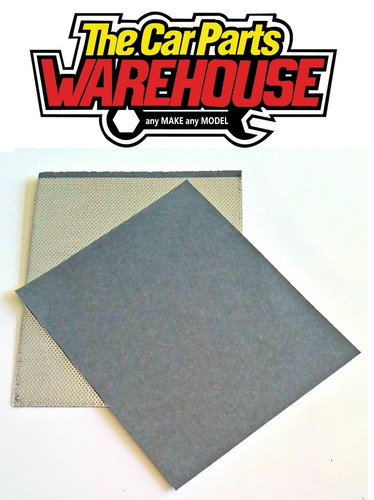 Sheet metal exhaust gasket - exhaust,