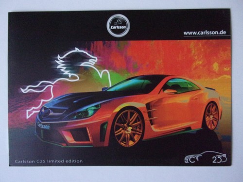 Mercedes benz carlsson - mercedes,